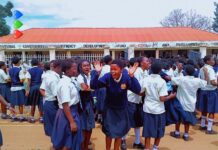 Celebrations erupt as St. Cecilia Nangina Girls attain National School Status.