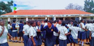 Celebrations erupt as St. Cecilia Nangina Girls attain National School Status.