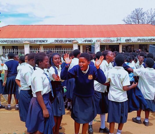Celebrations erupt as St. Cecilia Nangina Girls attain National School Status.