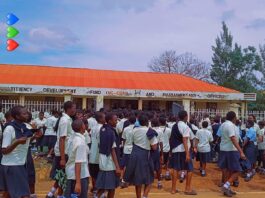 Celebrations erupts as St. Cecilia Nangina Girls attains National Status.