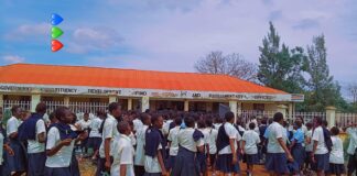 Celebrations erupts as St. Cecilia Nangina Girls attains National Status.
