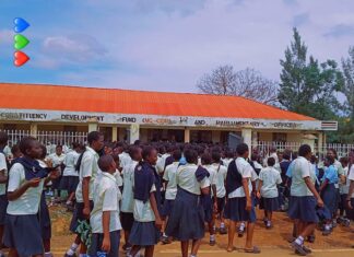 Celebrations erupts as St. Cecilia Nangina Girls attains National Status.