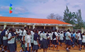 Celebrations erupts as St. Cecilia Nangina Girls attains National Status.