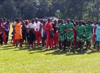 Western Region Intercollegiate Ball Games Conclude in Style at Lugari DTTC