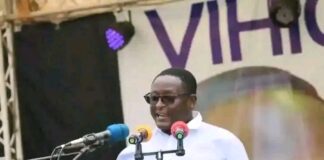 Khaniri Re-enters Gubernatorial Race, Shaking Vihiga Politics
