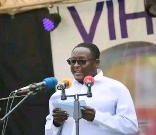 Khaniri Re-enters Gubernatorial Race, Shaking Vihiga Politics