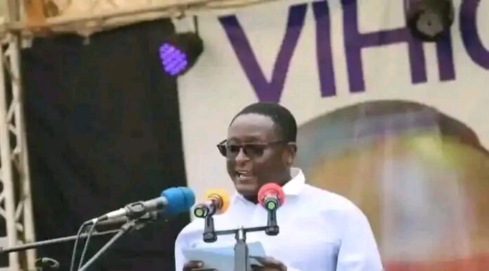 Khaniri Re-enters Gubernatorial Race, Shaking Vihiga Politics