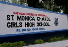 St. Monica Chakol Girls Rising to Glory
