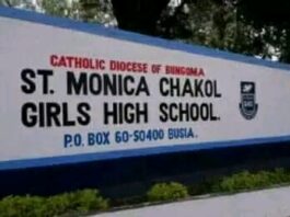 St. Monica Chakol Girls Rising to Glory