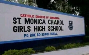 St. Monica Chakol Girls Rising to Glory