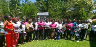TOP GIRL: Transforming Lives and Empowering the Girl Child in Western Kenya.