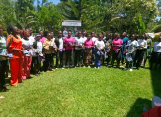 TOP GIRL: Transforming Lives and Empowering the Girl Child in Western Kenya.