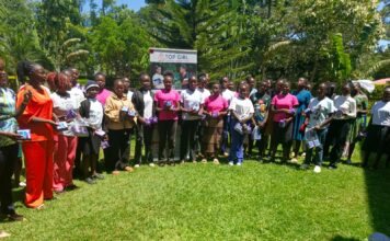TOP GIRL: Transforming Lives and Empowering the Girl Child in Western Kenya.