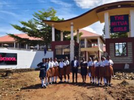 Mitua Girls Registers Strong National Showing at Term One Games in Kisumu