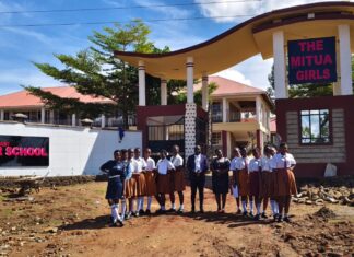 Mitua Girls Registers Strong National Showing at Term One Games in Kisumu