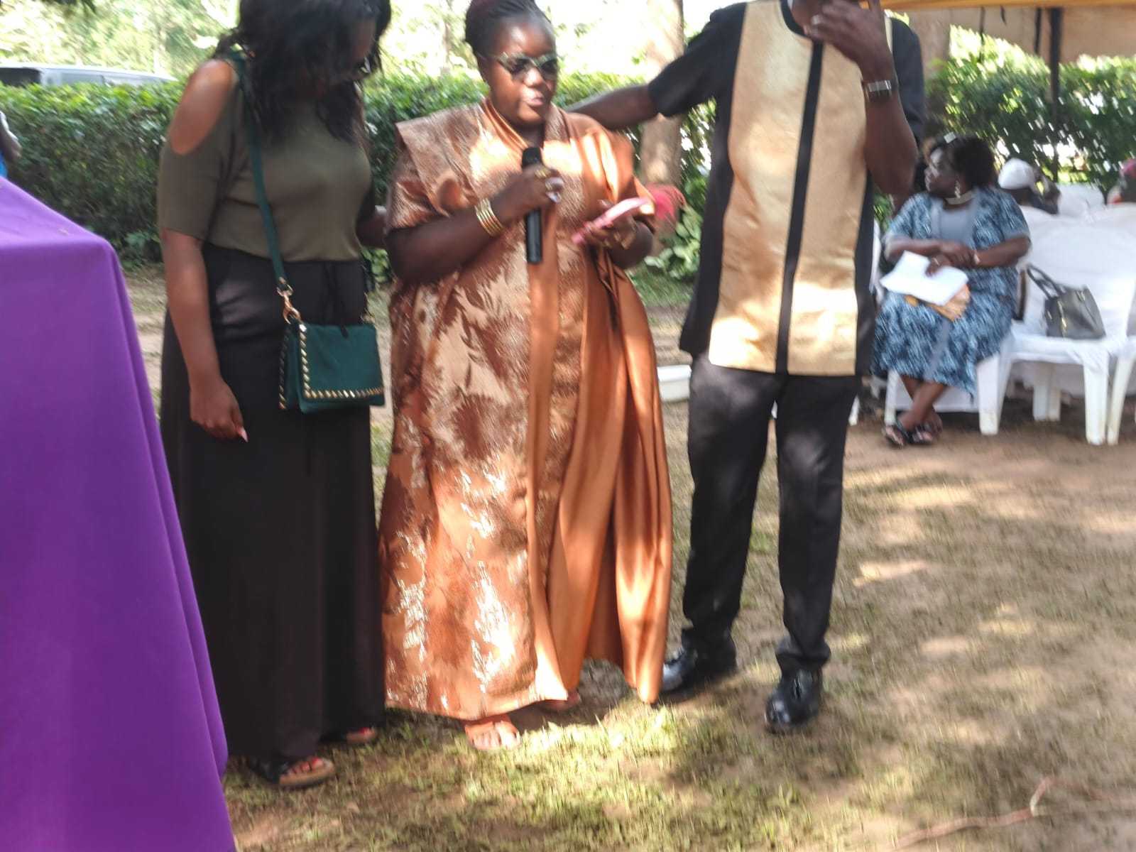 Fridah Andayi Atwa, Lucy's daughter reading her tribute