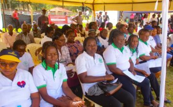 Kakamega Nurses Mark International Nurses Week in Colourful Celebration at Butere County Hospital