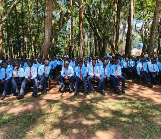 St. Peter’s Mumias High School Sets Ambitious Mean Score Target of 9.0 for 2026 KCSE Candidates
