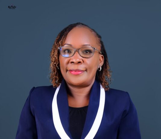 Mrs Monicah Buchichi Honoured with an East Africa Superwoman Award