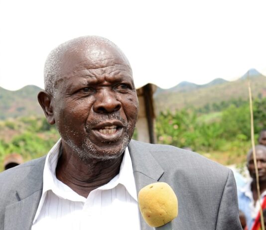 Tiriki Community Mourns Respected Elder RM Vuhya Matekeya