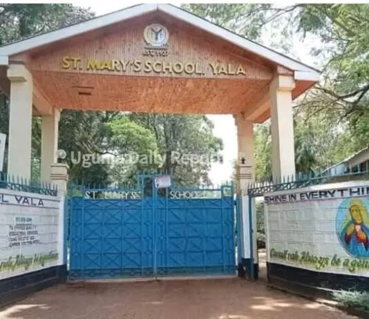 Victor Makanda’s Leadership Driving a New Era of Excellence at St. Mary’s School Yala.