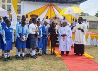 ST. MARY’S MUMIAS GIRLS’ HIGH SCHOOL SHINES DURING KAKAMEGA DIOCESAN EDUCATION DAY.
