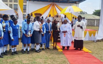 ST. MARY’S MUMIAS GIRLS’ HIGH SCHOOL SHINES DURING KAKAMEGA DIOCESAN EDUCATION DAY.