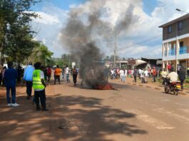 Chaos Erupt in Mumias After Madaraka Day Celebrations