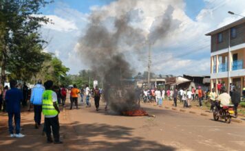 Chaos Erupt in Mumias After Madaraka Day Celebrations