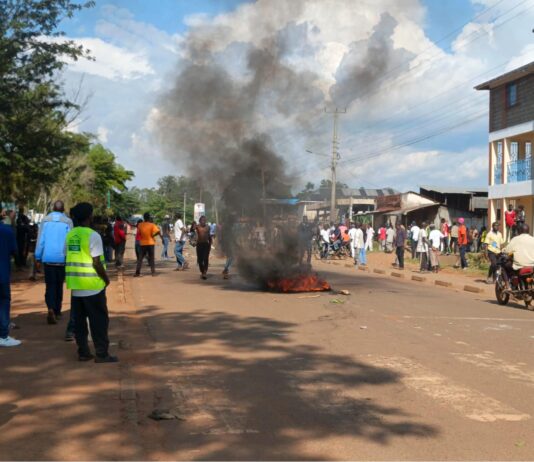 Chaos Erupt in Mumias After Madaraka Day Celebrations