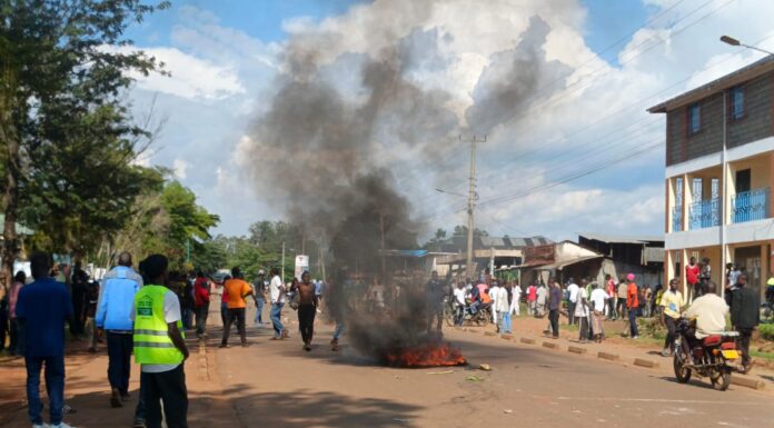 Chaos Erupt in Mumias After Madaraka Day Celebrations