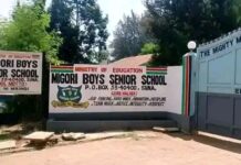 The school that chose dialogue over destruction: Migori Boys leads by example