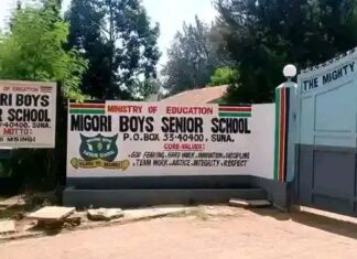 The school that chose dialogue over destruction: Migori Boys leads by example