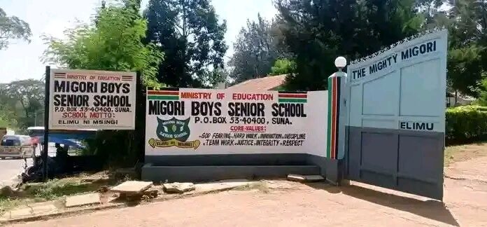 The school that chose dialogue over destruction: Migori Boys leads by example