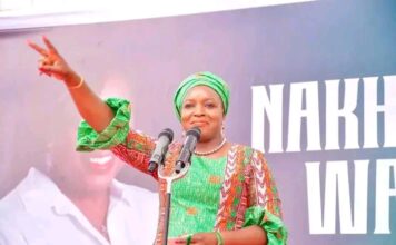 Ford Kenya Endorses Nakhumicha for Trans Nzoia Governor in Chebarus Declaration II