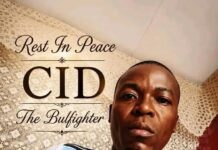 Interior PS Raymond Omollo Mourns Bullfighter CID, Supports Family with Financial Aid
