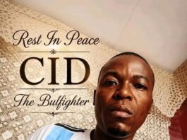 Interior PS Raymond Omollo Mourns Bullfighter CID, Supports Family with Financial Aid