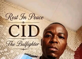Interior PS Raymond Omollo Mourns Bullfighter CID, Supports Family with Financial Aid