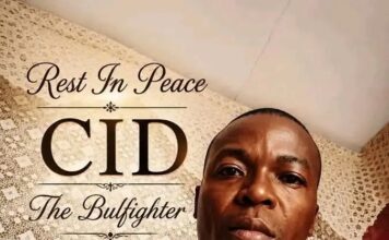 Interior PS Raymond Omollo Mourns Bullfighter CID, Supports Family with Financial Aid
