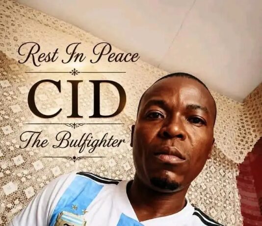 Interior PS Raymond Omollo Mourns Bullfighter CID, Supports Family with Financial Aid