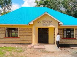 Matungu Set to Commission Ultra-Modern Chief’s Office as MP Peter Oscar Nabulindo Pushes Grassroots Development