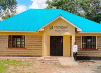 Matungu Set to Commission Ultra-Modern Chief’s Office as MP Peter Oscar Nabulindo Pushes Grassroots Development