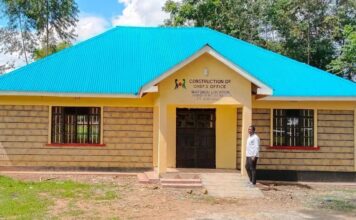 Matungu Set to Commission Ultra-Modern Chief’s Office as MP Peter Oscar Nabulindo Pushes Grassroots Development