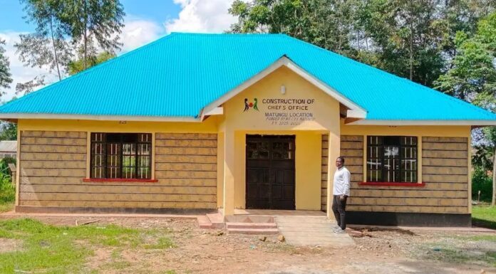 Matungu Set to Commission Ultra-Modern Chief’s Office as MP Peter Oscar Nabulindo Pushes Grassroots Development