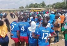 Mwitoti Girls’ Shock Volleyball Giants Lugulu Girls’ to Clinch Western Crown.