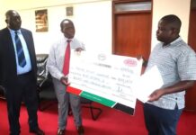 Ikana Donates KSh 889,000 to Support Needy MMUST Students