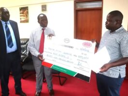 Ikana Donates KSh 889,000 to Support Needy MMUST Students