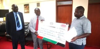 Ikana Donates KSh 889,000 to Support Needy MMUST Students