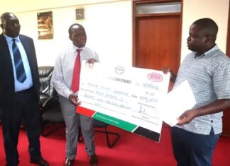 Ikana Donates KSh 889,000 to Support Needy MMUST Students
