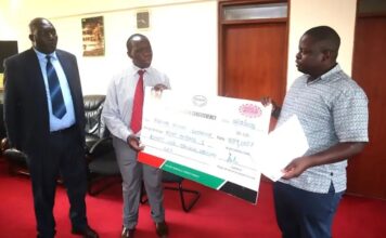 Ikana Donates KSh 889,000 to Support Needy MMUST Students